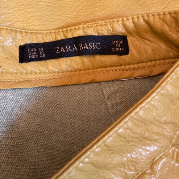 VEGAN LEATHER ZARA MINI SKIRT *PICK 2 FOR $20 - Picture 3 of 6